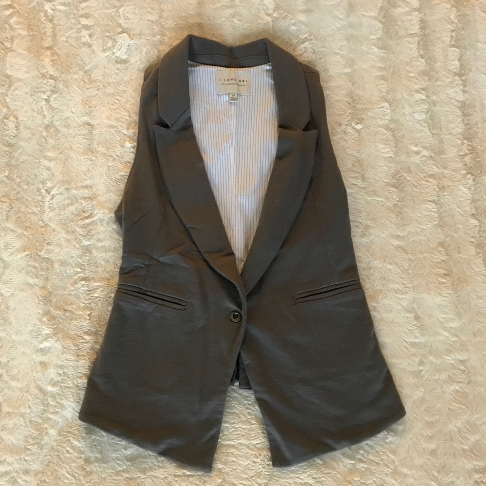 Gray Women’s Vest