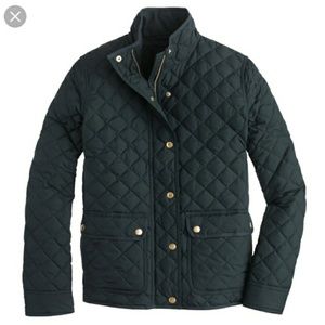 J.Crew Quilted Puffer Jacket