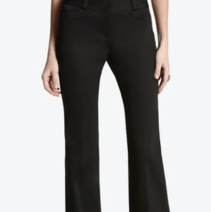 fashion flare trousers