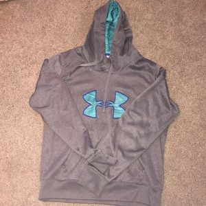 Under Armour Ladies Storm Hooded Sweatshirt