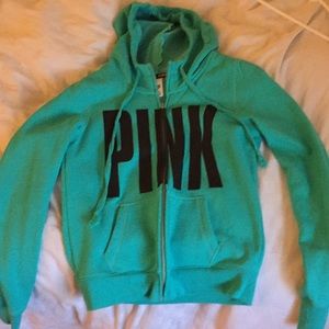 Victoria’s Secret zip up