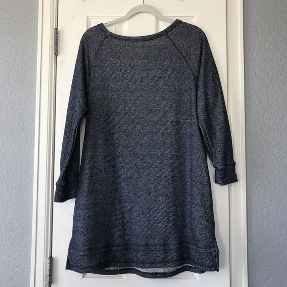 NWOT Oversized Lightweight Sweatshirt - Picture 4 of 4