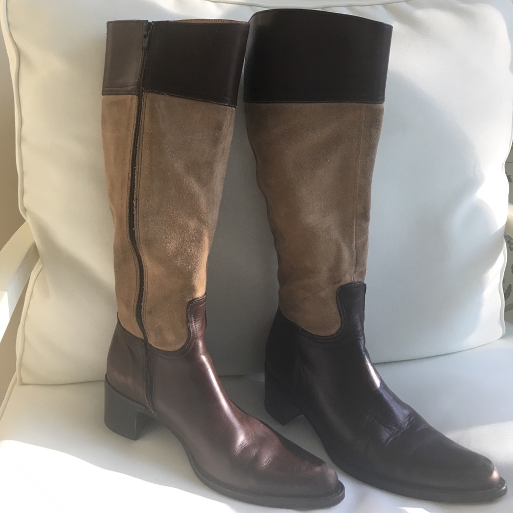 Coach riding boot