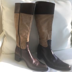 Coach riding boot