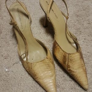 Shoes bandolino snake skin