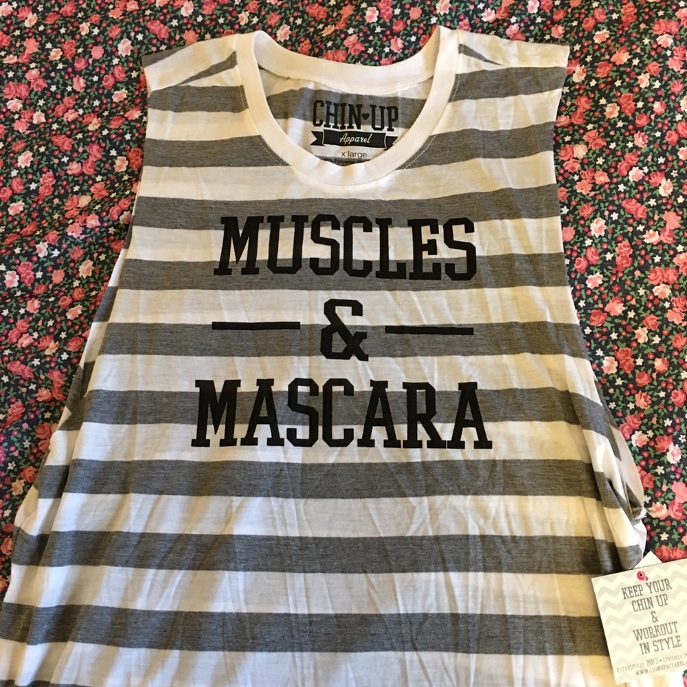 LAST CHANCE💄💪🏻Striped Tank Top💪🏻💄