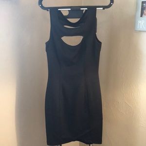 Guess black cocktail dress size 4