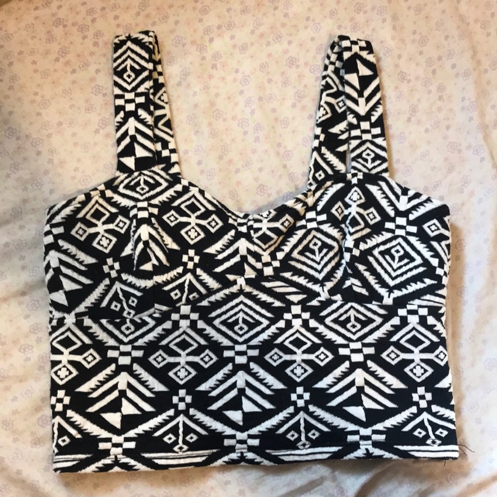 Crop top from Forever 21