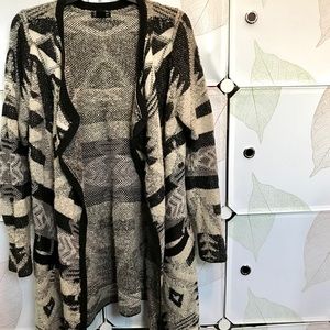 Country Winter Long Sweater