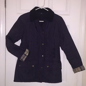 Barbour Beadnell Polarquilt Plaid Jacket