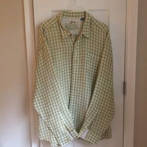Tommy Bahama mens linen button down shirt size XXL