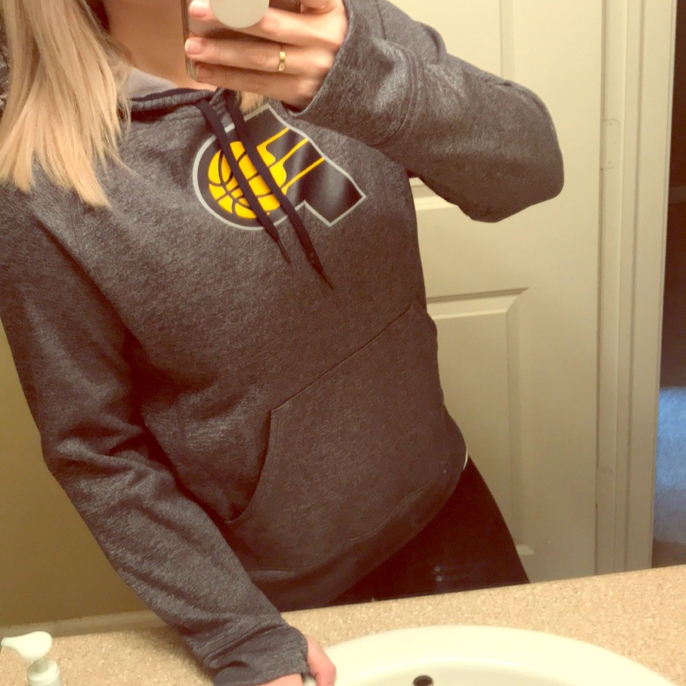 Adidas Dri fit Pacers hoodie