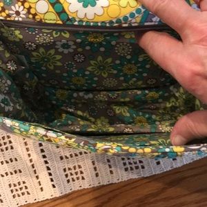 Vera Bradley Lemon Parfait crossbody