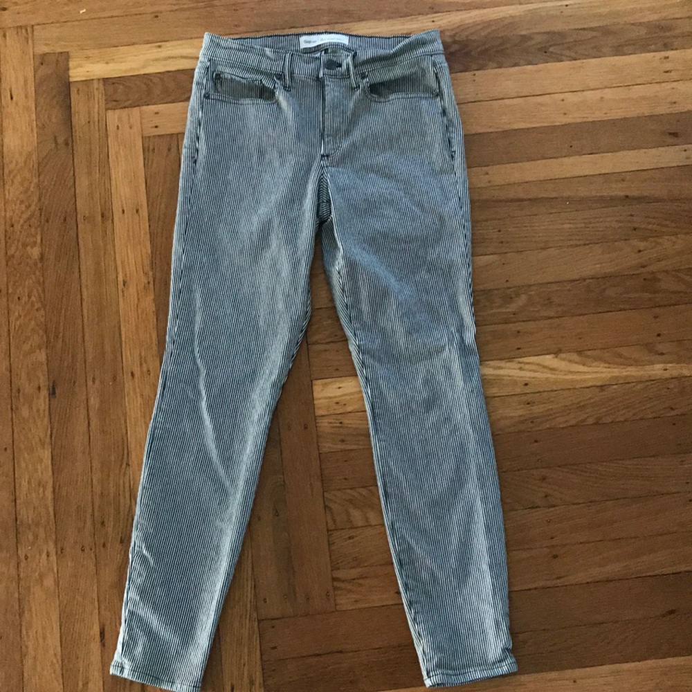 Brand New! Gap striped Pants!