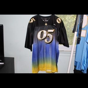 vintage 90’s fubu jersey.