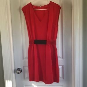 Rachel by Rachel Roy Pink and Black Dress