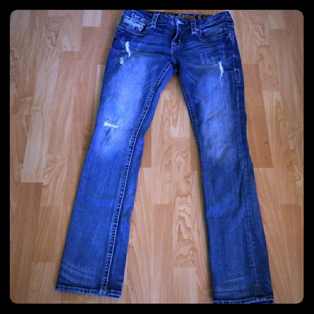 Rick revival strait leg