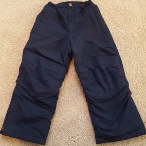 Land's End squall snow pants child size 6