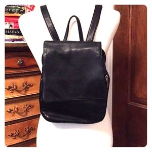 Perlina Black Backpack