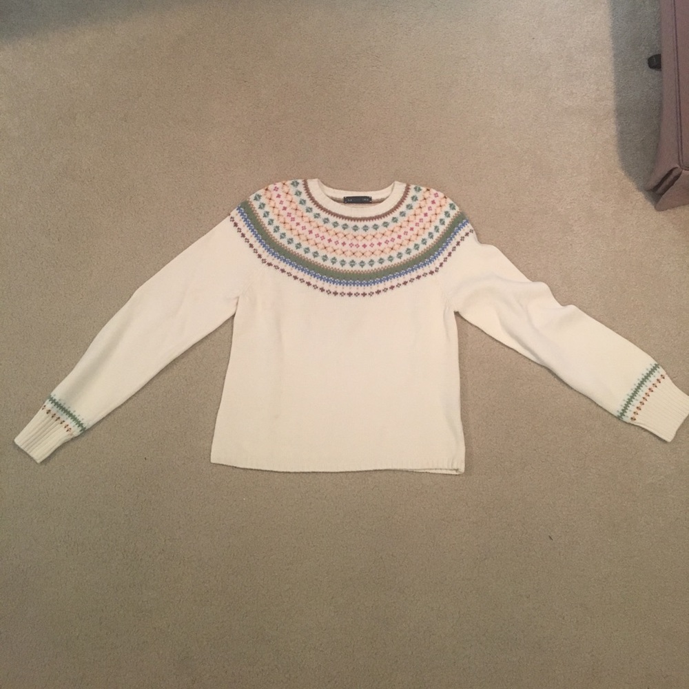 Youth Lands End Pull Over Sweater