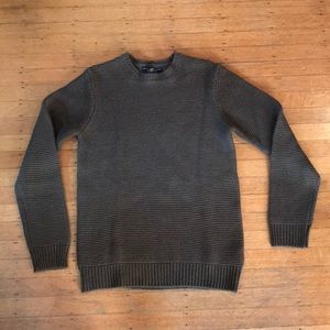 Men’s Army Green Sweater