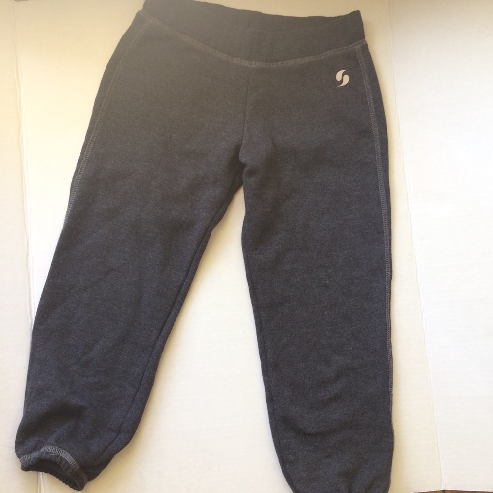 Dancer Football Capri Sweat Pants Warm Up Soffe