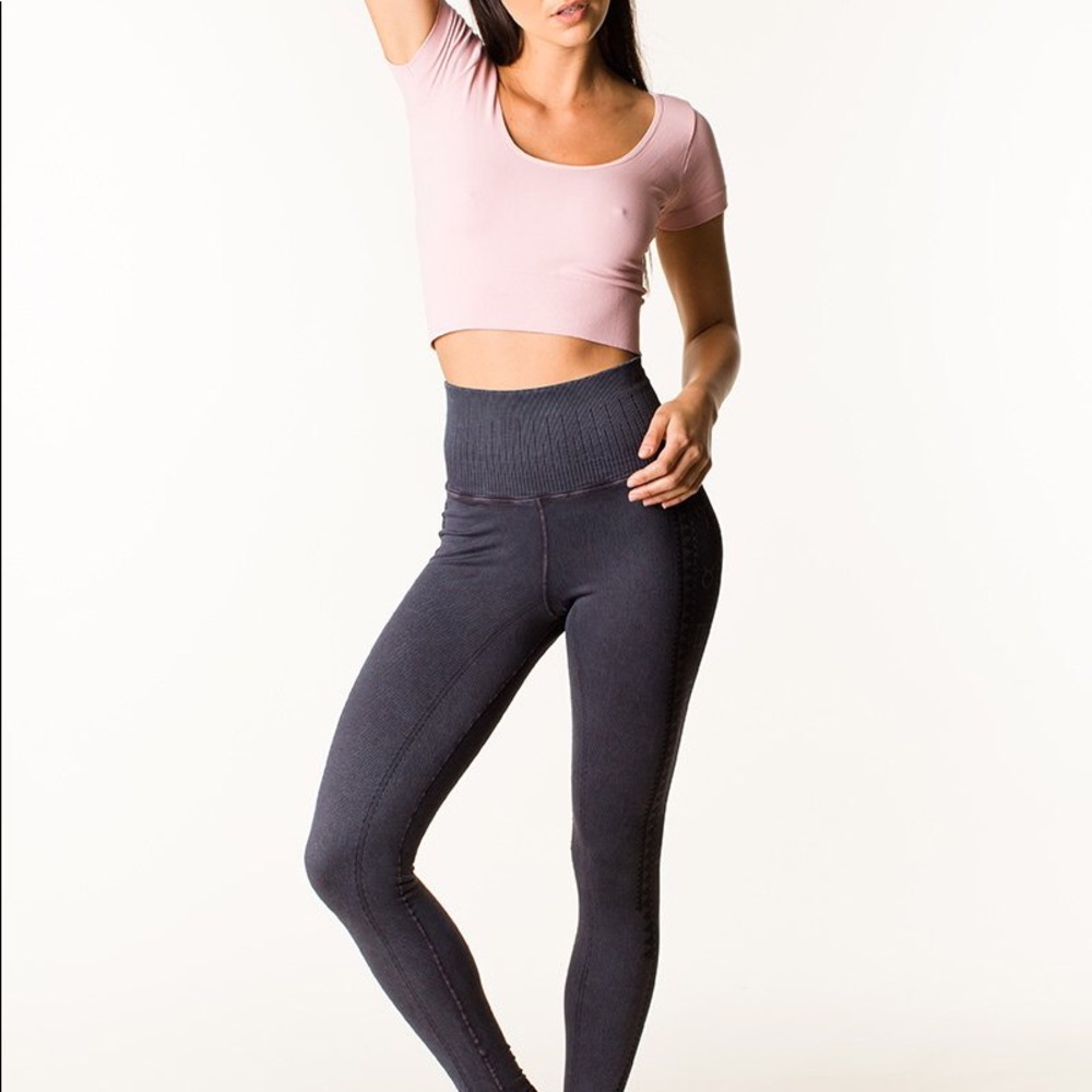 Avocado zodiac leggings yoga pants