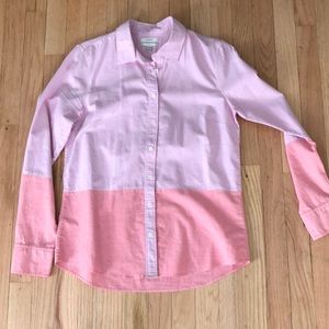 J. Crew button up long sleeve shirt