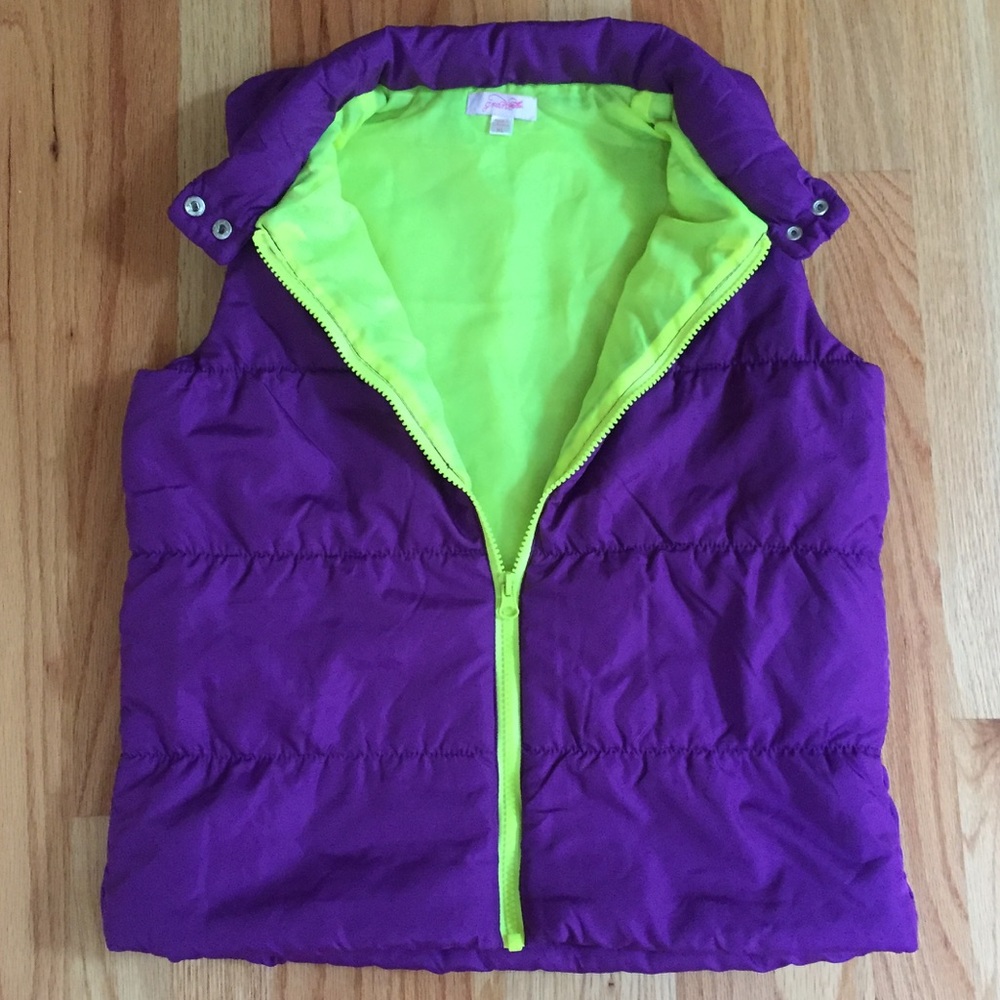 Girl's Grane Puffer Vest