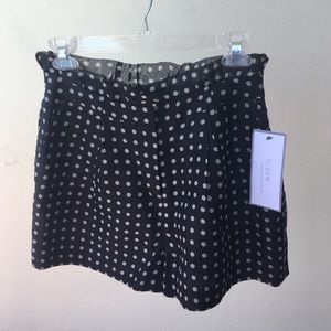 J. Crew Size 2 polka dot shorts - Never worn