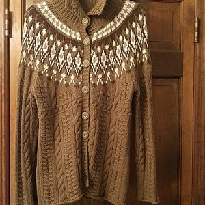 Ruff Hewn Fair Isle sweater