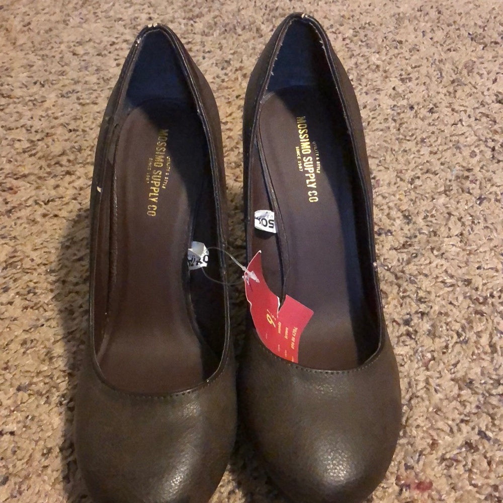 Brown wedges