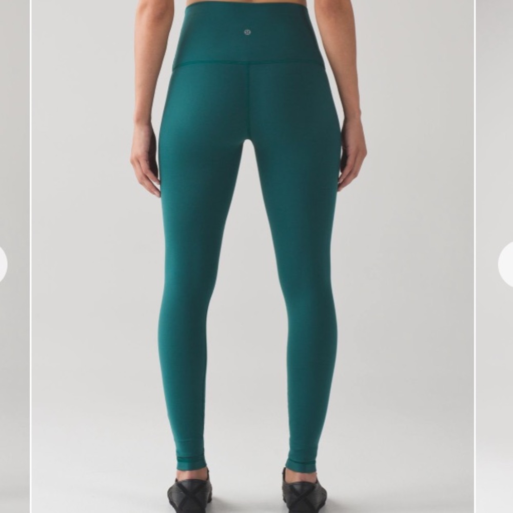 Lululemon High Waisted Wunder Unders