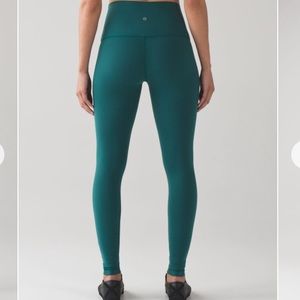 Lululemon High Waisted Wunder Unders