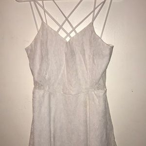 White Lace Dress
