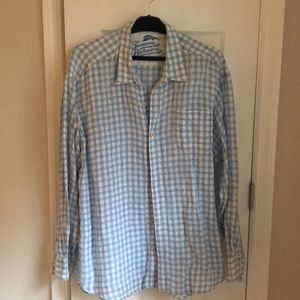 Tommy Bahama mens linen button down shirt size XXL