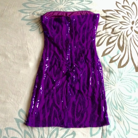 Akira Black Label sequin tube dress - Picture 2 of 4