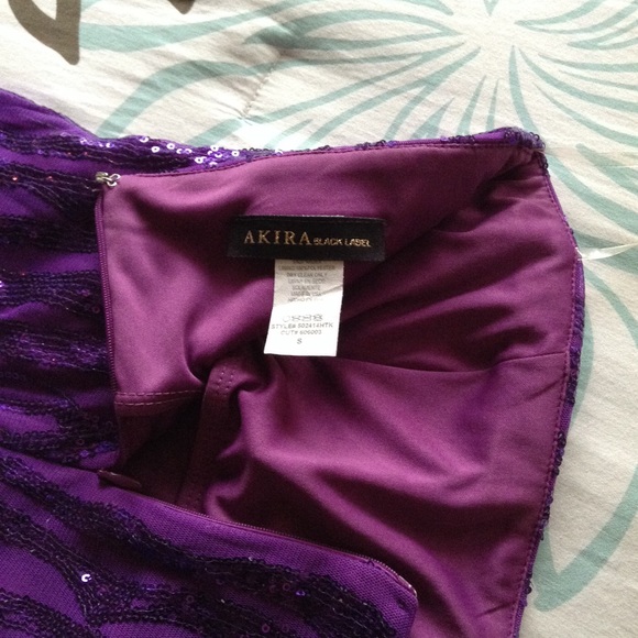 Akira Black Label sequin tube dress - Picture 3 of 4