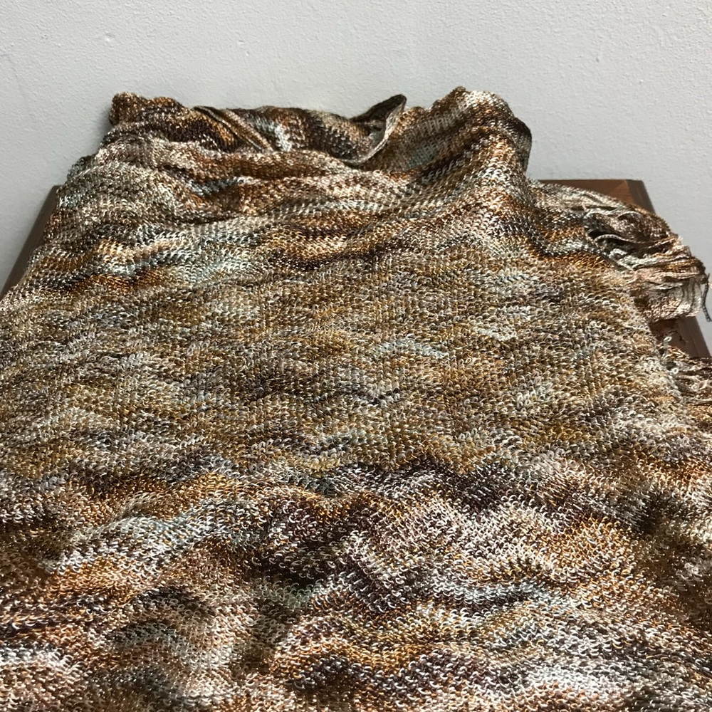 Brown Scarf
