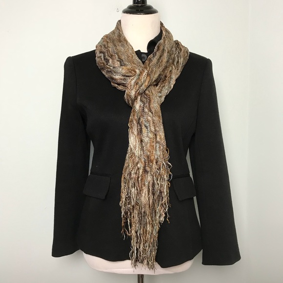 Brown Scarf - Picture 4 of 6