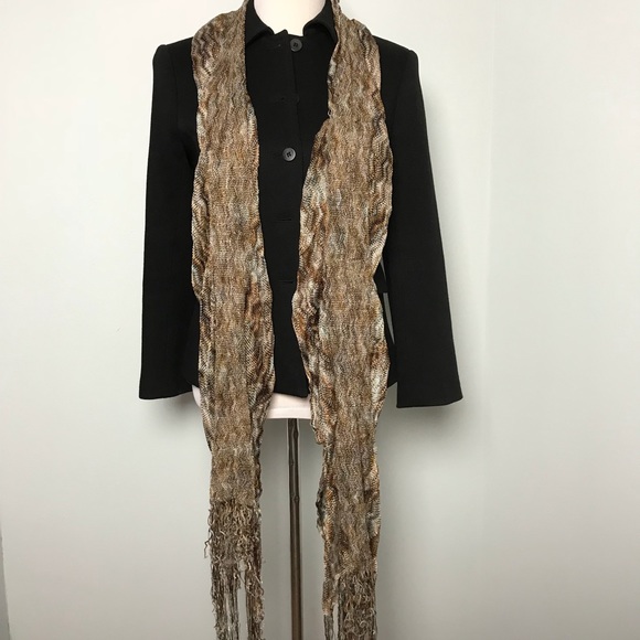 Brown Scarf - Picture 5 of 6