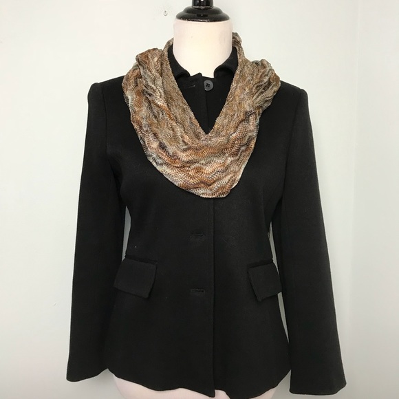 Brown Scarf - Picture 6 of 6