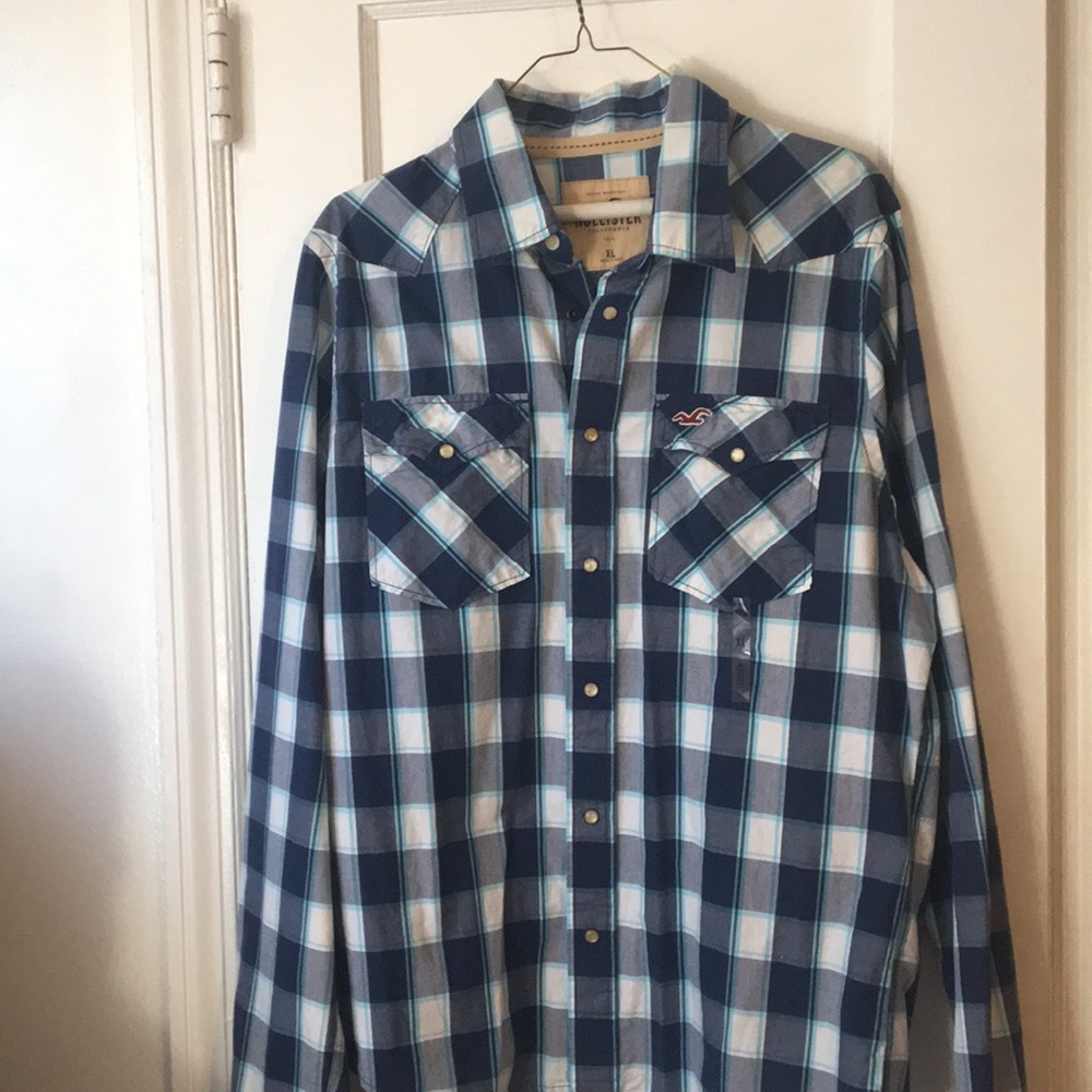 Hollister XL Men shirt
