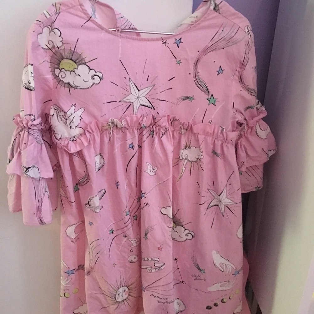 Girls Zara dress sz 8