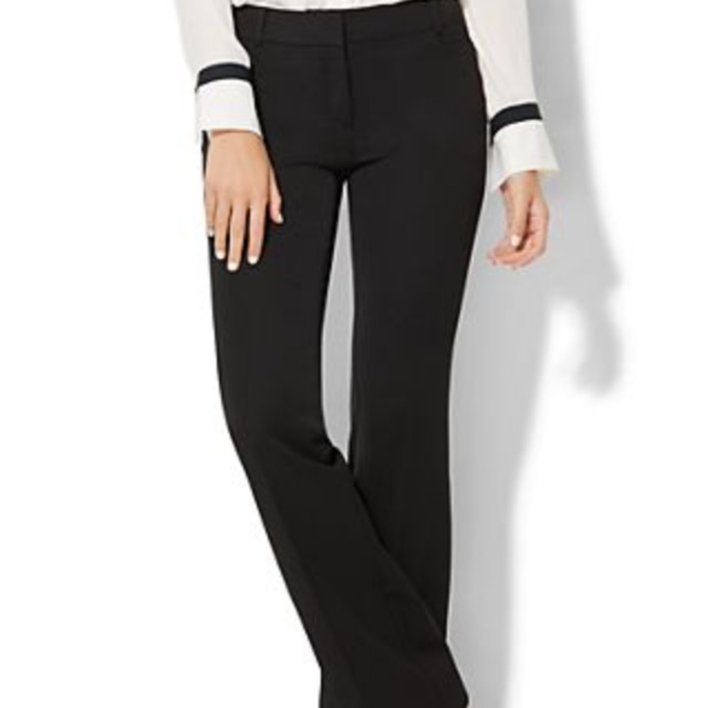 🌷NWT 7th avenue modern bootcut pants