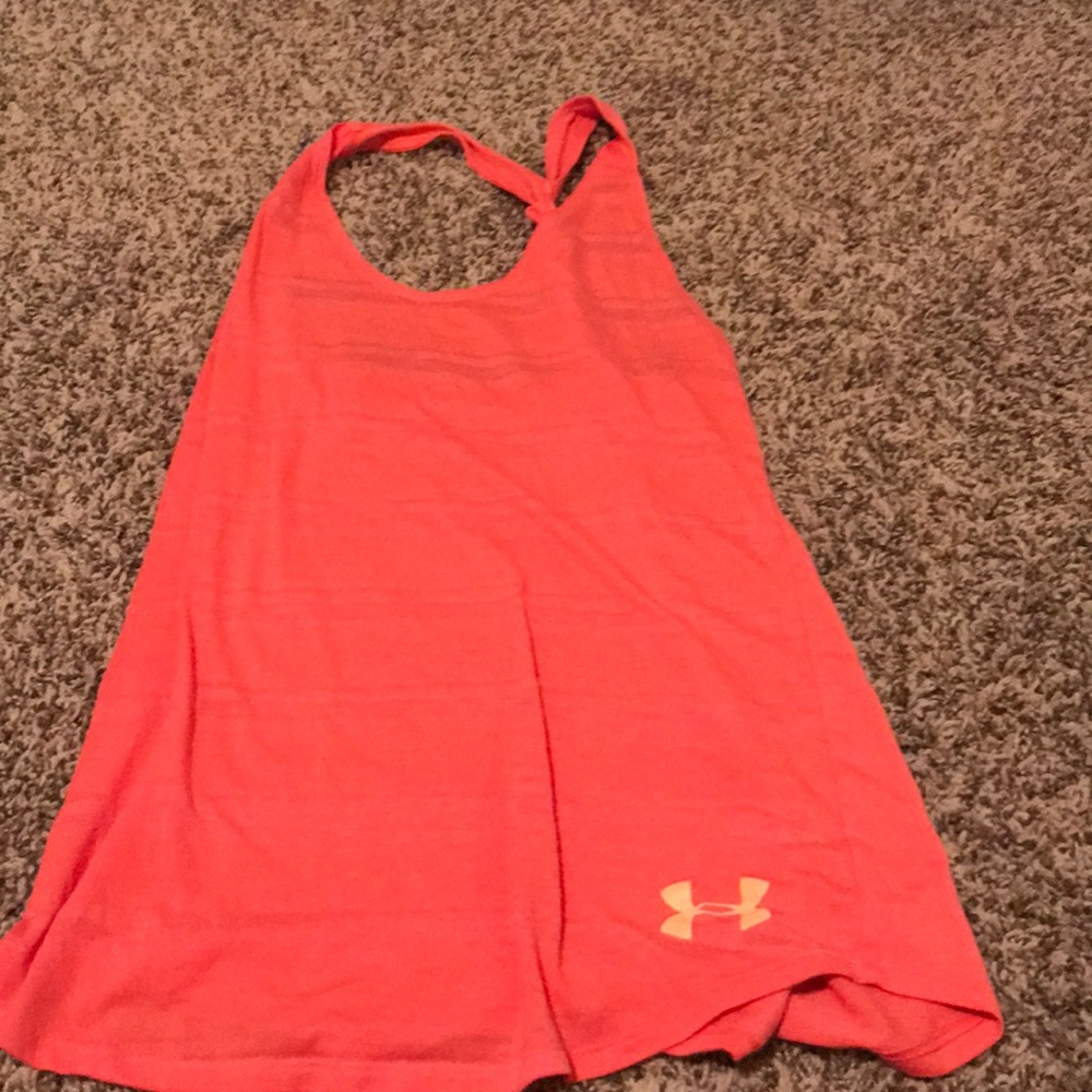 Braided racerback tank