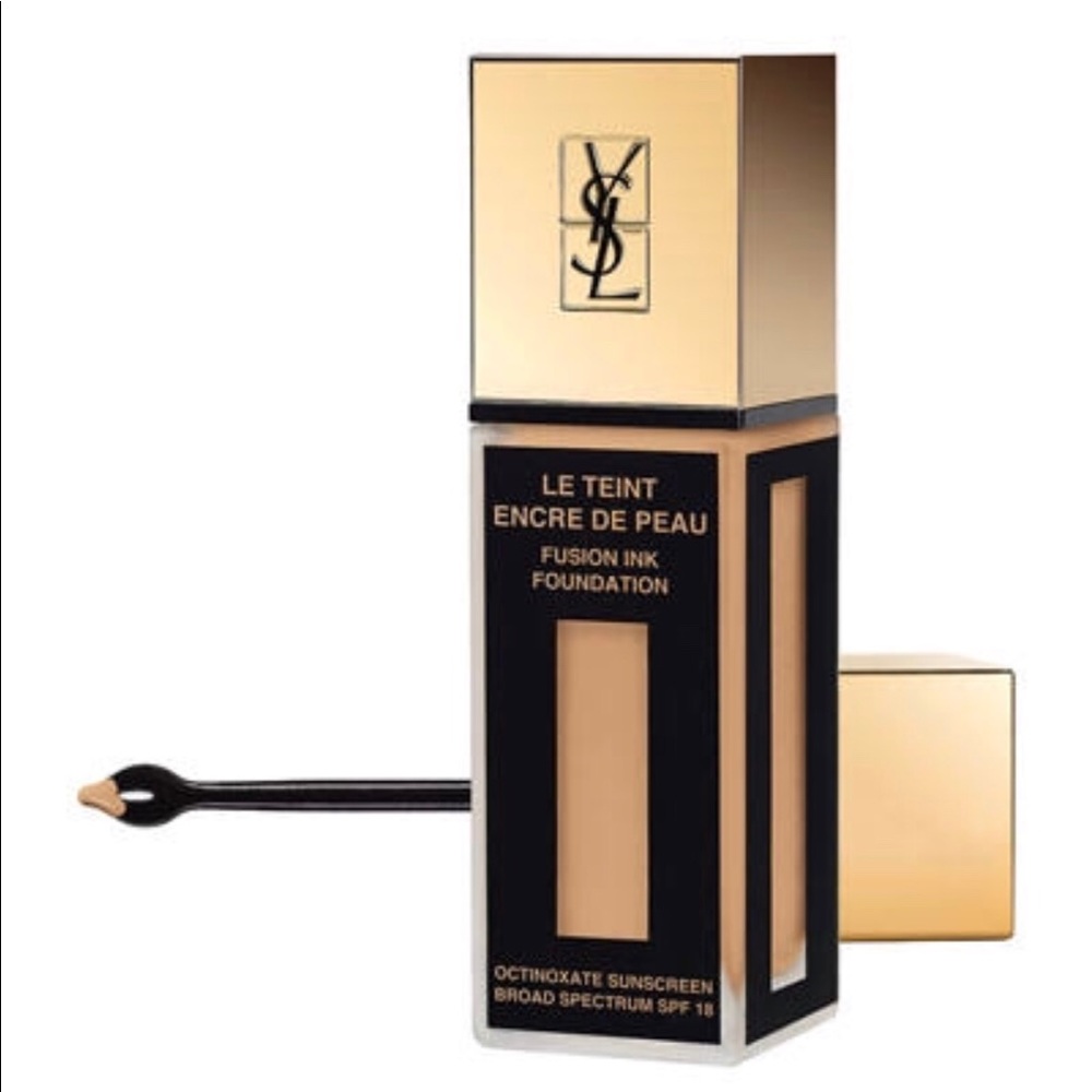 YSL Fusion Ink Foundation in BD25-Warm Beige