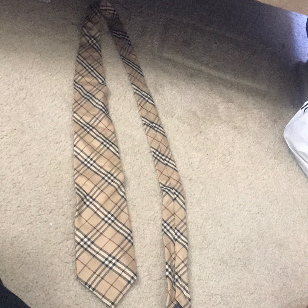 Burberry Tie