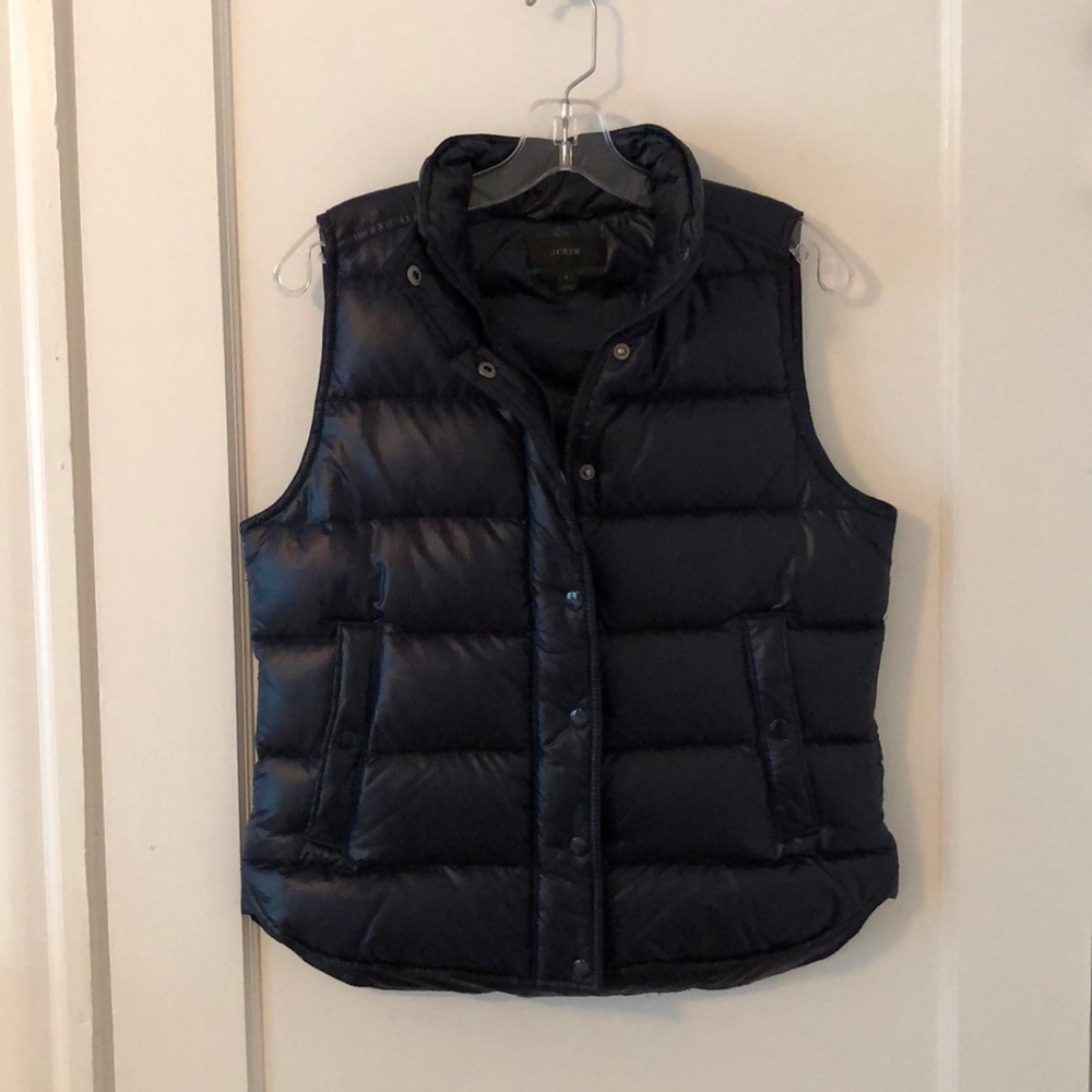 J. Crew Down Vest