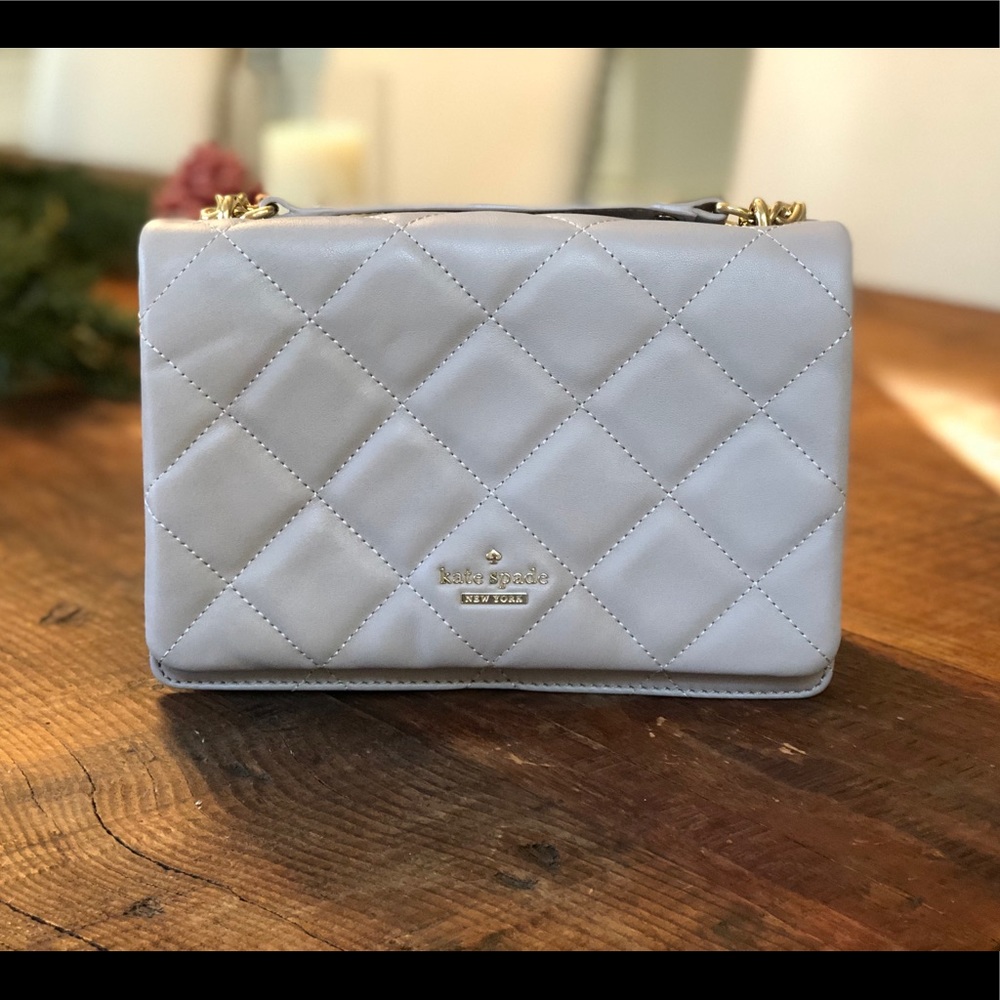 Kate Spade Quilted Crossbody/Shoulder Bag